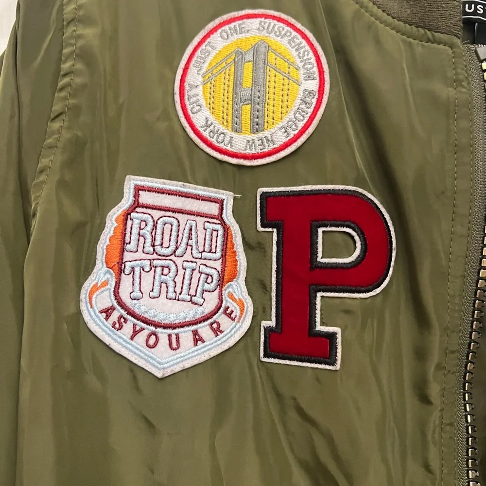 One-Love Bomber Jacket - Picture 7 of 9
